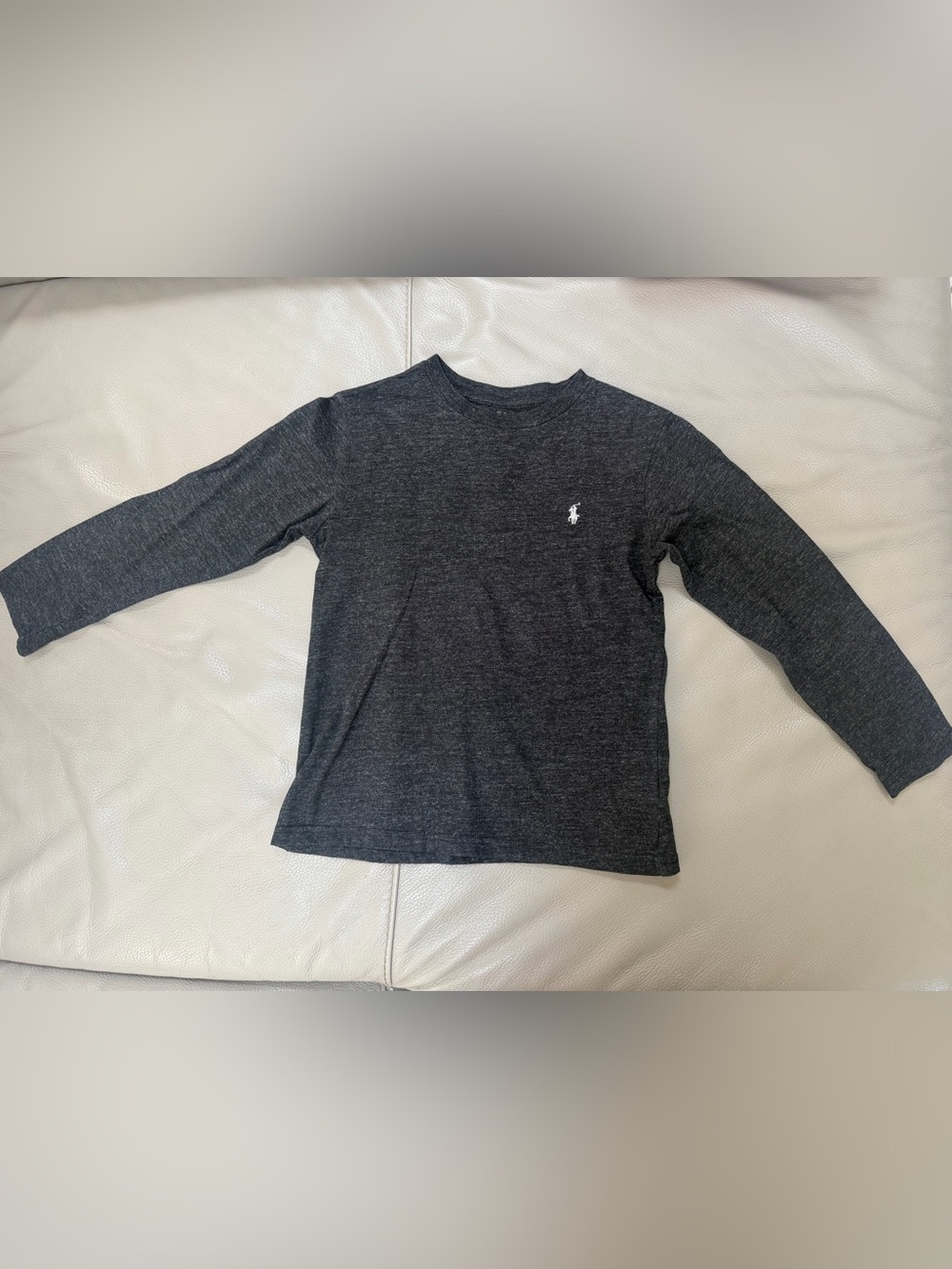 Polo Ralph Lauren Big Boys Cotton Jersey Long Sleeve T-Shirt size S